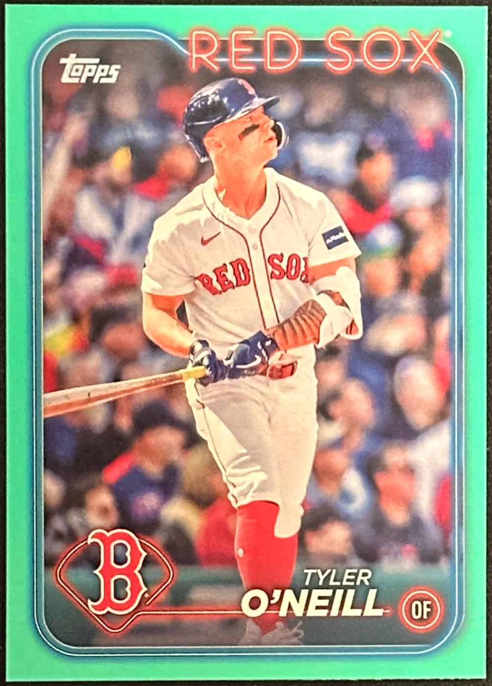 Tyler O'Neill [Aqua] #US273