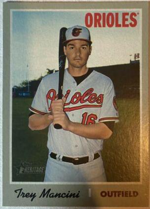 Trey Mancini [French Text] #428