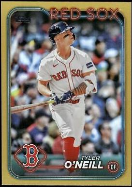 Tyler O'Neill [Gold Rainbow Foil] #US273