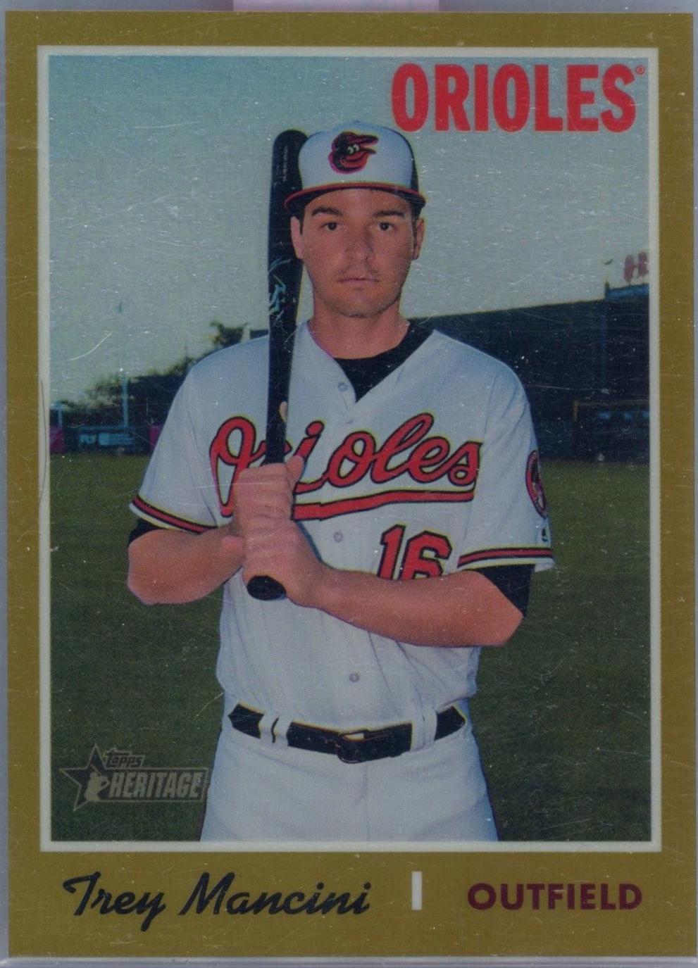 Trey Mancini [Gold Refractor] #428