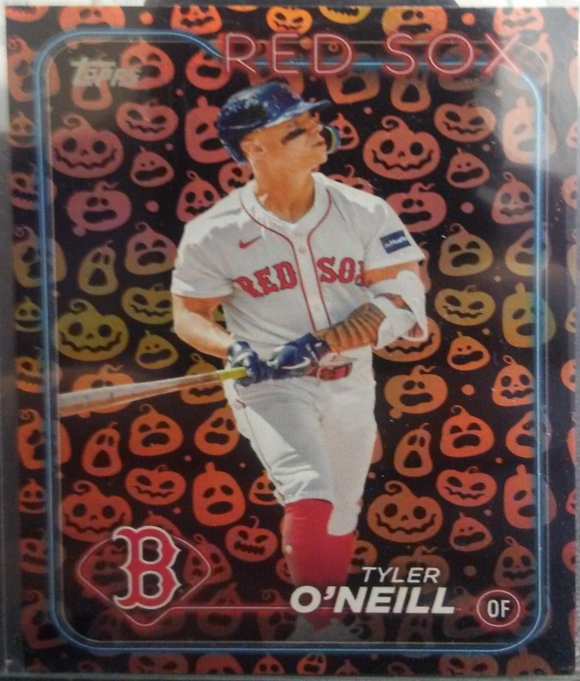 Tyler O'Neill [Orange Crackle Foilboard] #US273