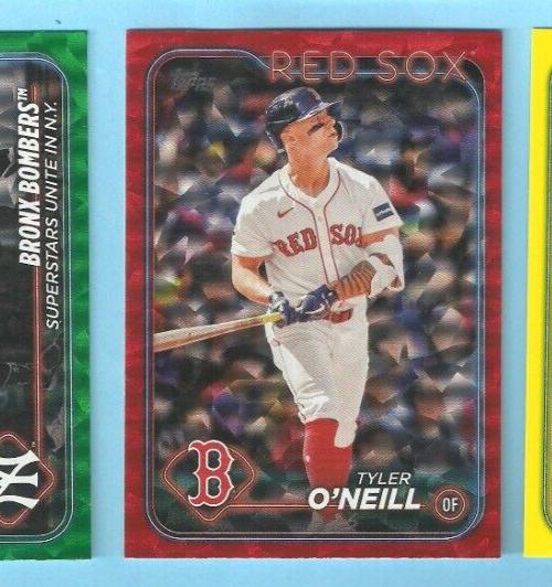 Tyler O'Neill [Red Crackle Foilboard] #US273