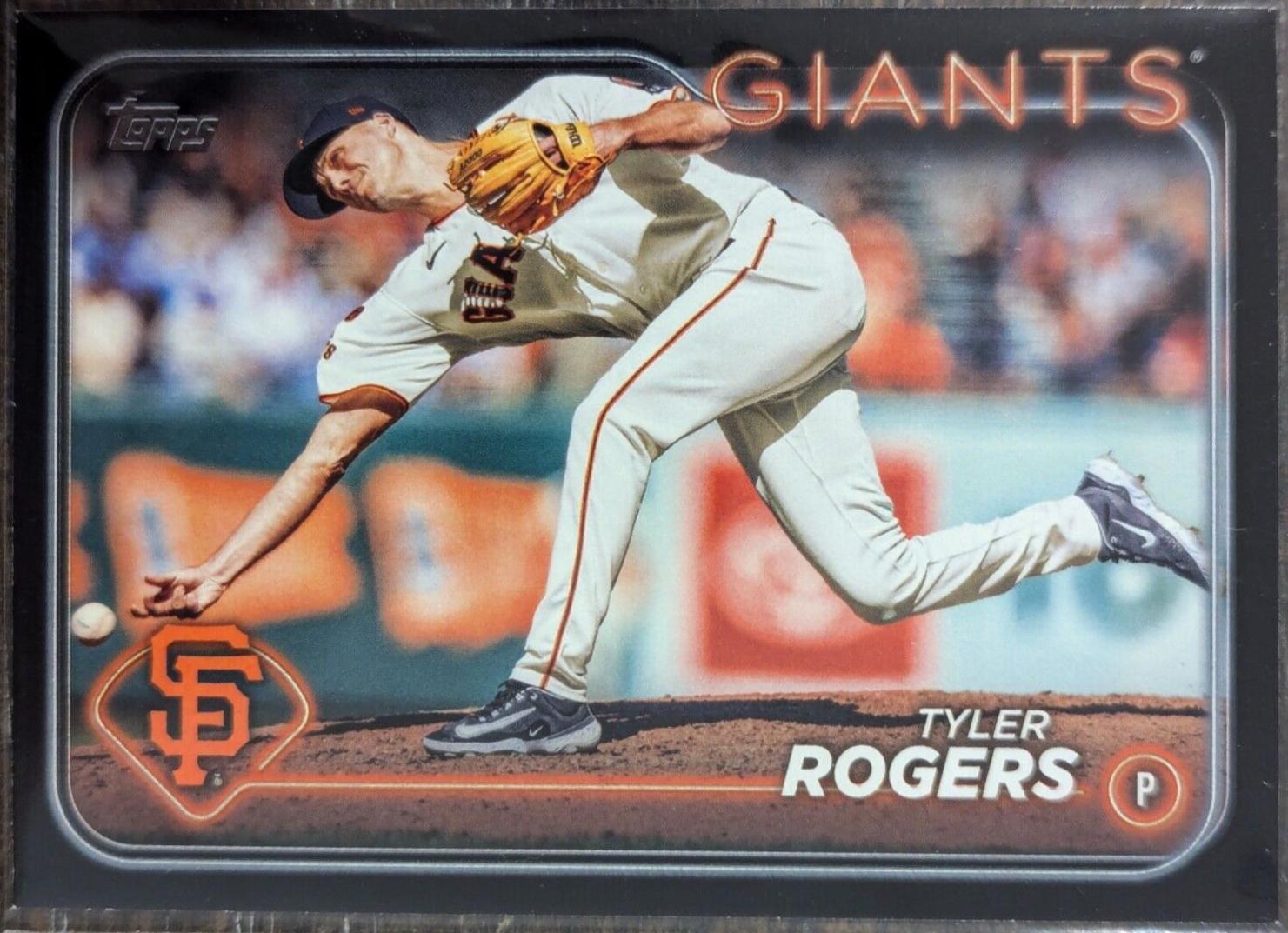 Tyler Rogers [Black] #US92