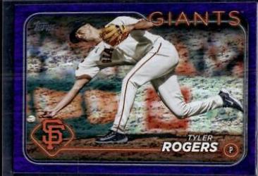 Tyler Rogers [Purple Foilboard] #US92