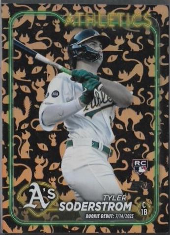 Tyler Soderstrom [Black Cat] #US116