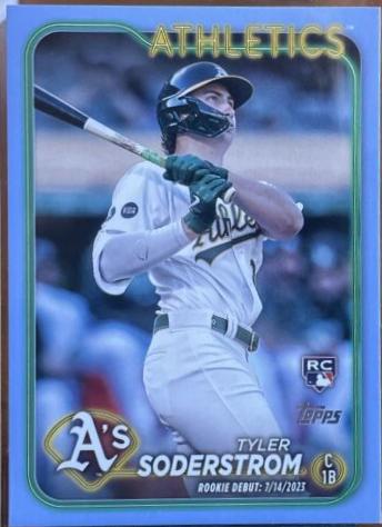 Tyler Soderstrom [Father's Day Powder Blue] #US116