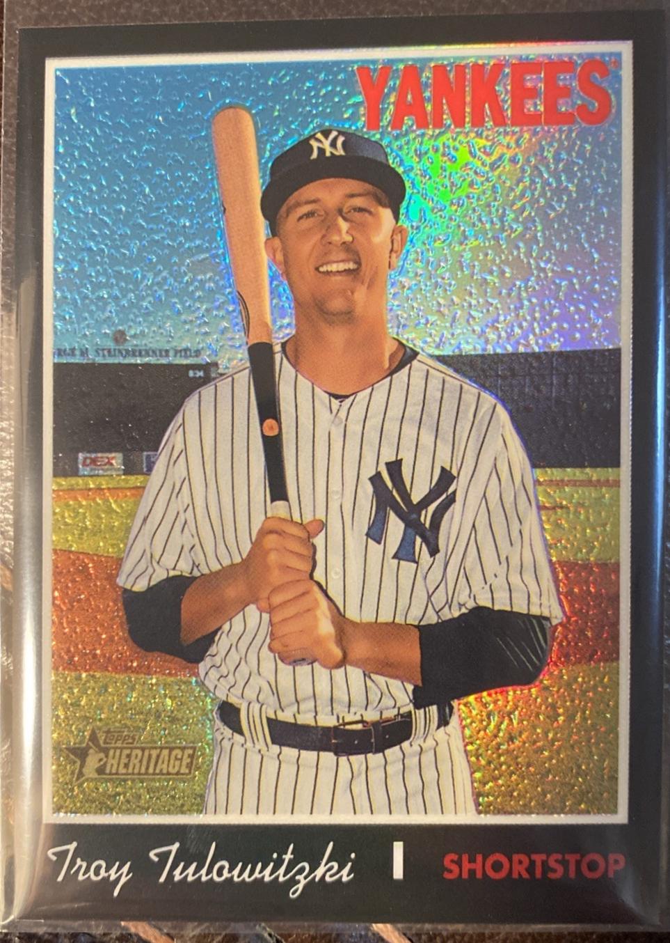 Troy Tulowitzki [Chrome Black Refractor] #THC-545