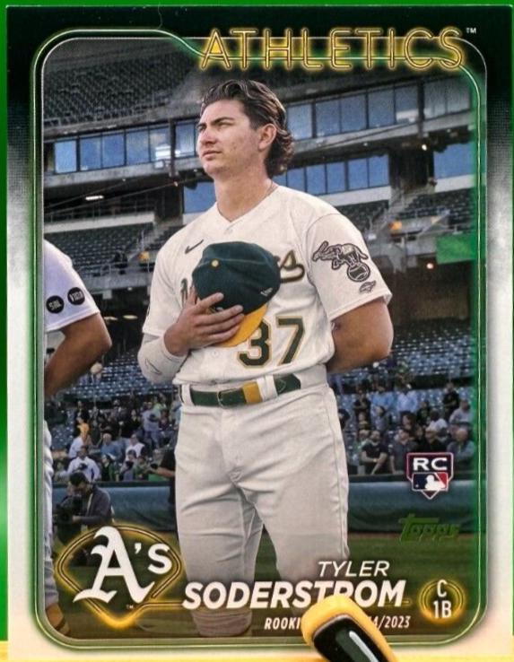 Tyler Soderstrom [Golden Mirror Image Variation] #US116