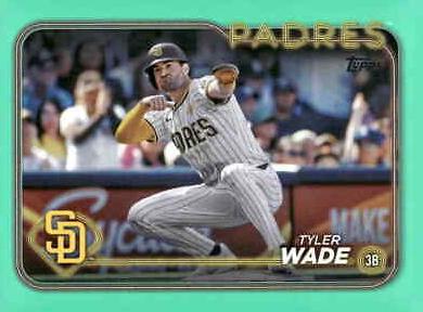 Tyler Wade [Aqua] #US266