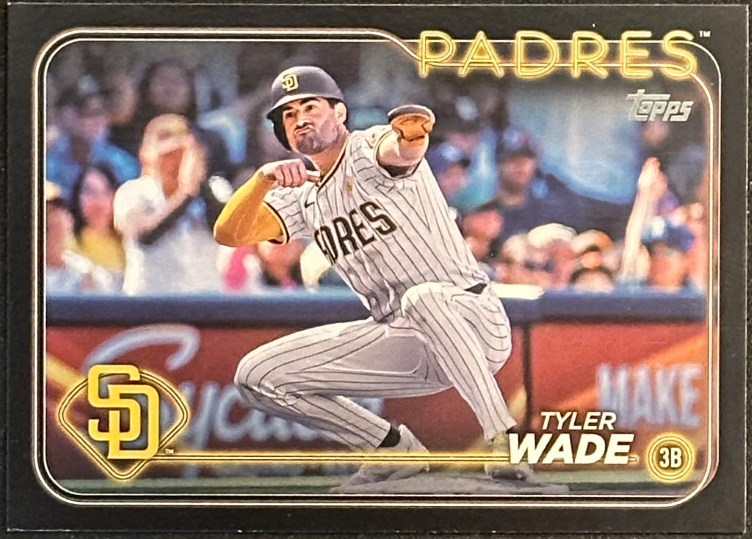 Tyler Wade [Black] #US266