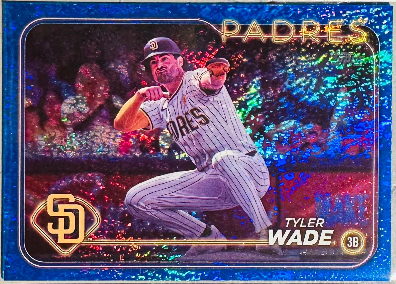 Tyler Wade [Blue Foilboard] #US266