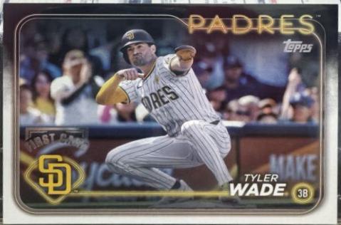 Tyler Wade [First Card] #US266