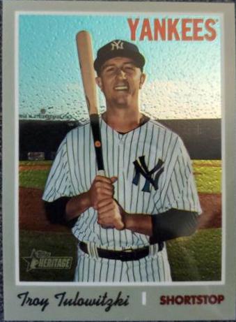 Troy Tulowitzki [Chrome] #THC-545