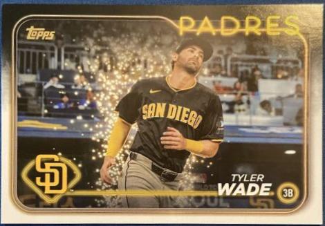 Tyler Wade [Golden Mirror Image Variation] #US266