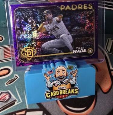 Tyler Wade [Purple Foilboard] #US266