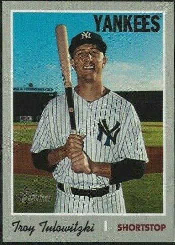 Troy Tulowitzki [Color Swap] #545