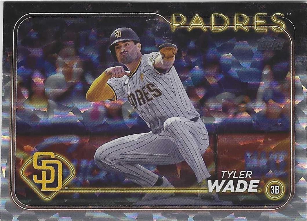 Tyler Wade [Silver Crackle Foilboard] #US266