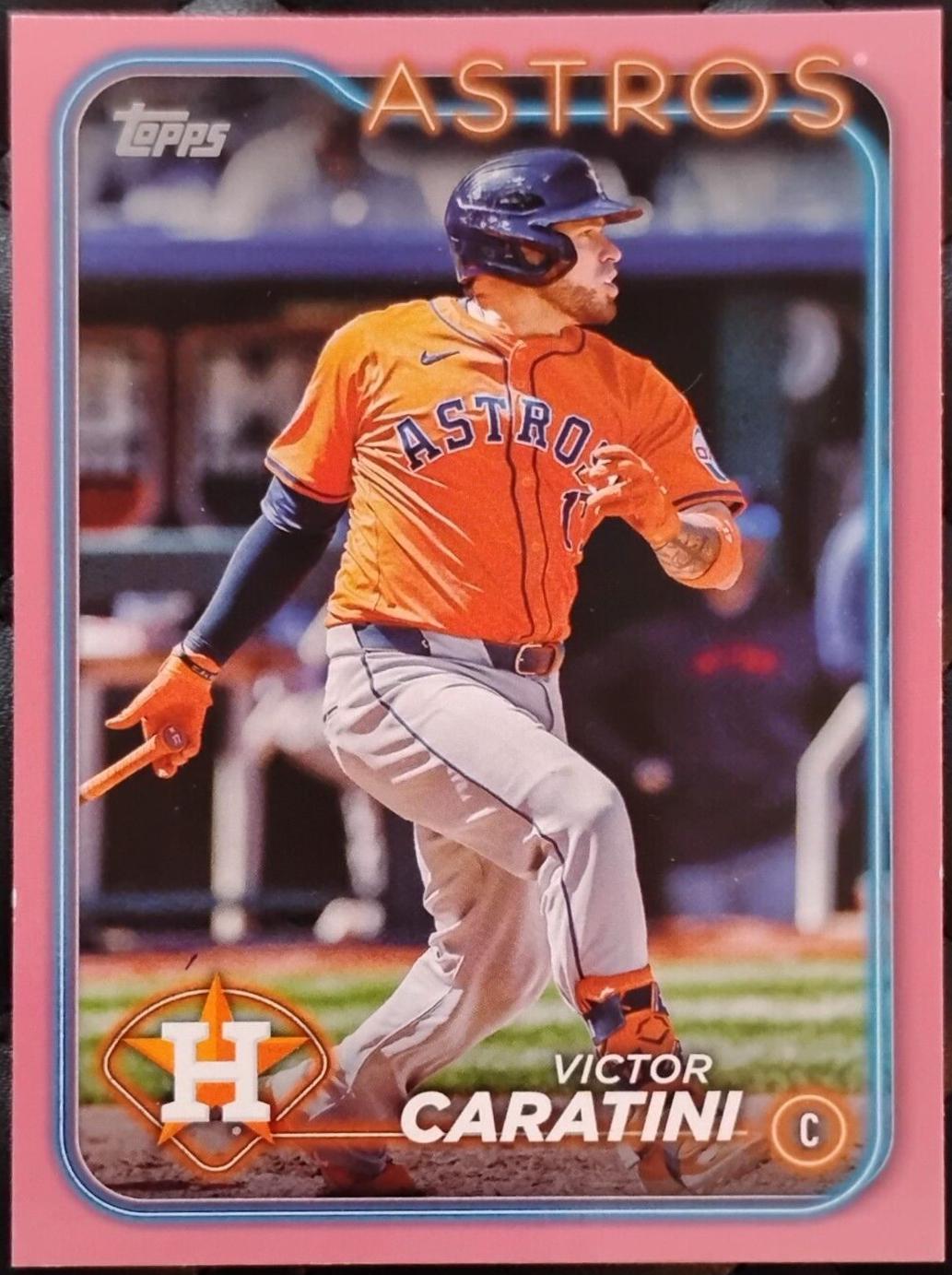 Victor Caratini [Mother's Day Hot Pink] #US23