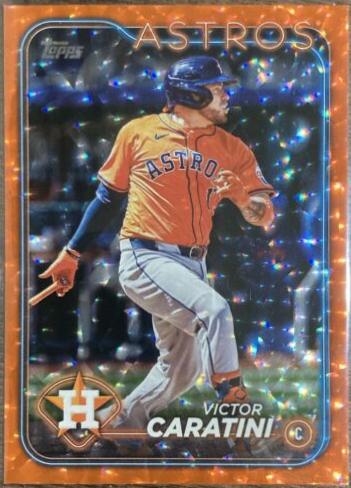 Victor Caratini [Orange Crackle Foilboard] #US23