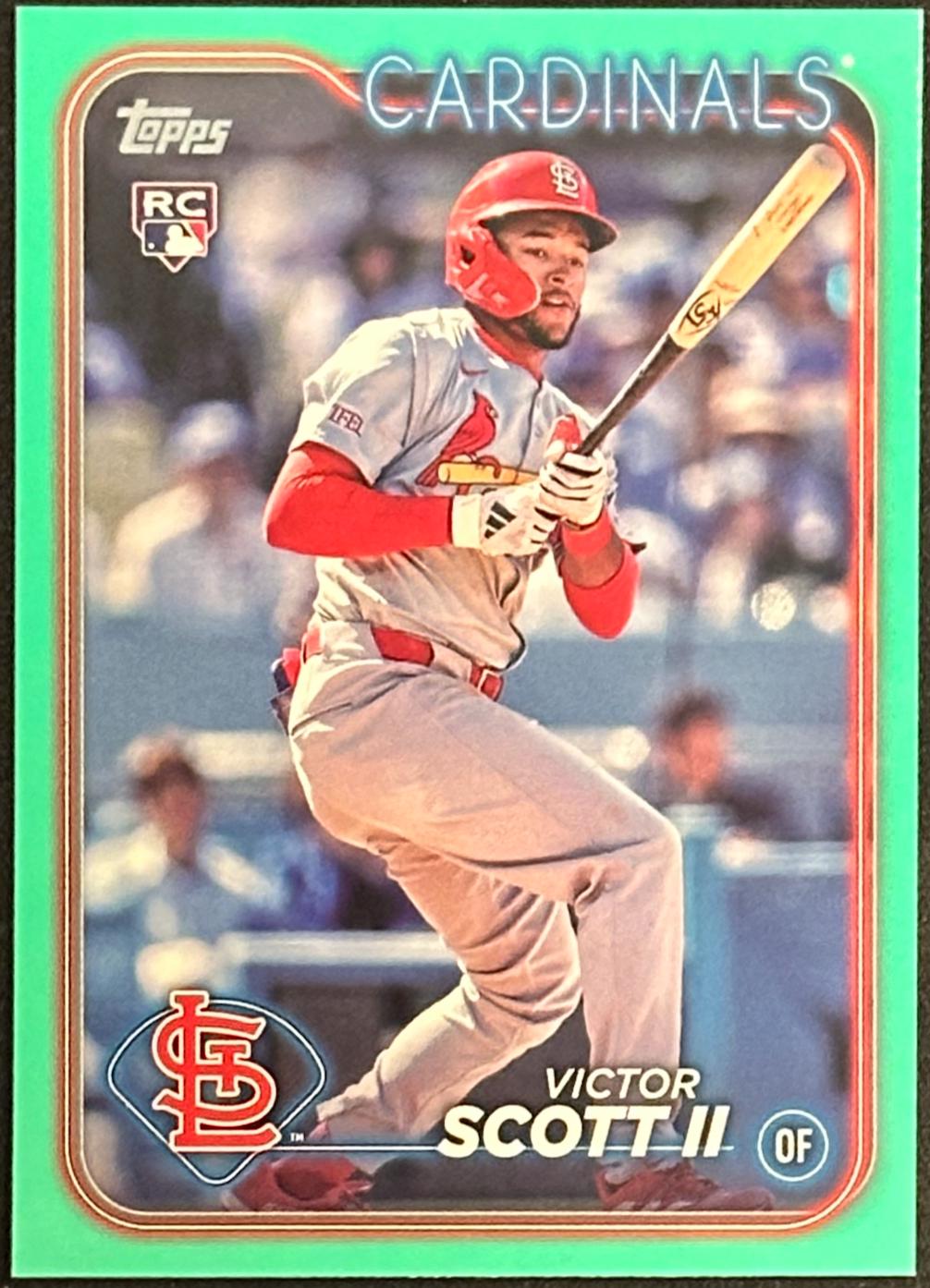 Victor Scott II [Aqua] #US2