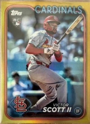 Victor Scott II [Gold Rainbow Foil] #US2