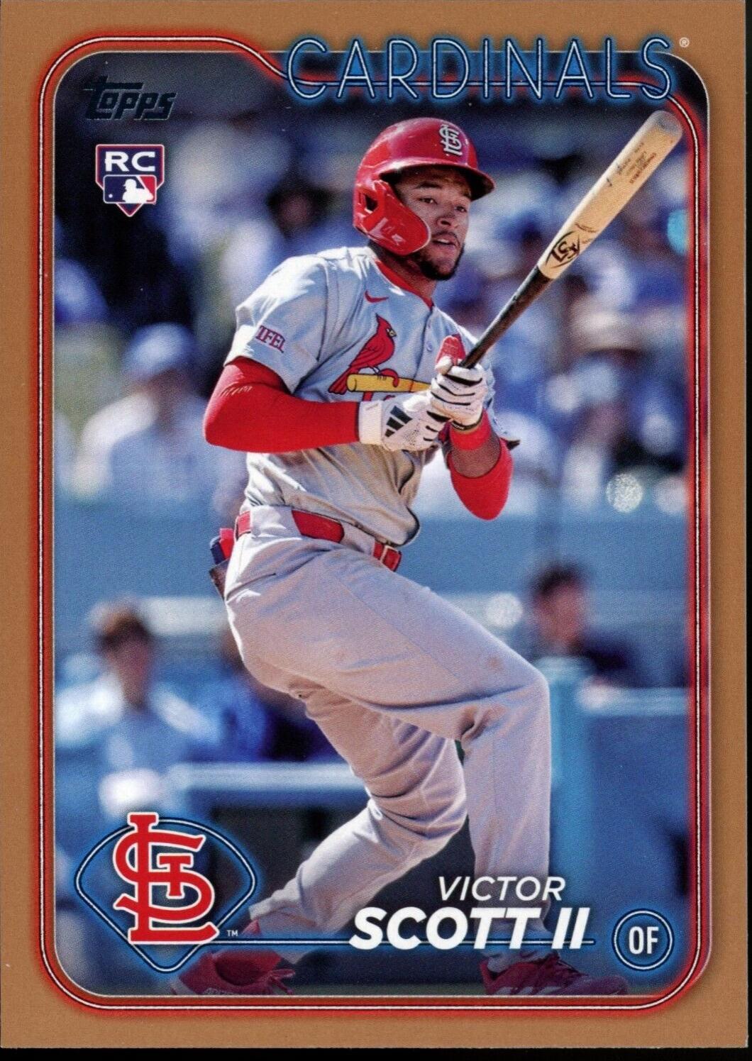 Victor Scott II [Gold] #US2
