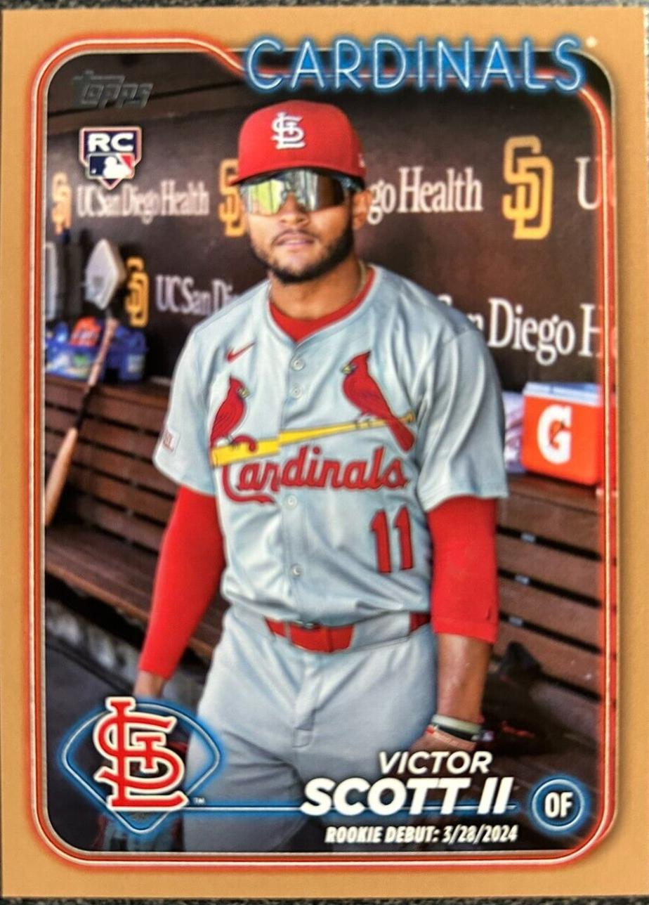 Victor Scott II [Gold] #US77