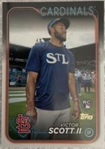 Victor Scott II [Golden Mirror Image Variation] #US2