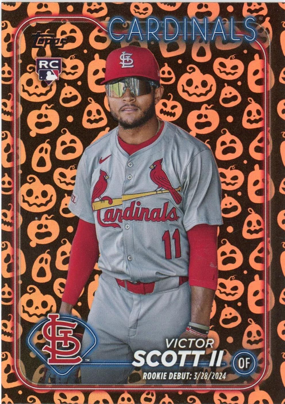 Victor Scott II [Jack O’ Lantern] #US77