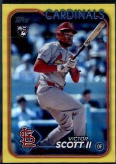 Victor Scott II [Yellow Rainbow Foil] #US2