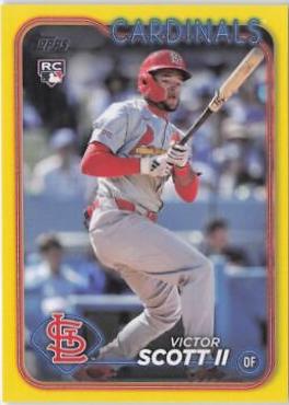 Victor Scott II [Yellow] #US2