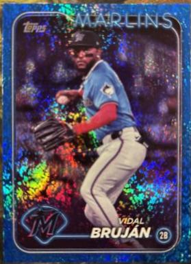 Vidal Brujan [Blue Foilboard] #US216