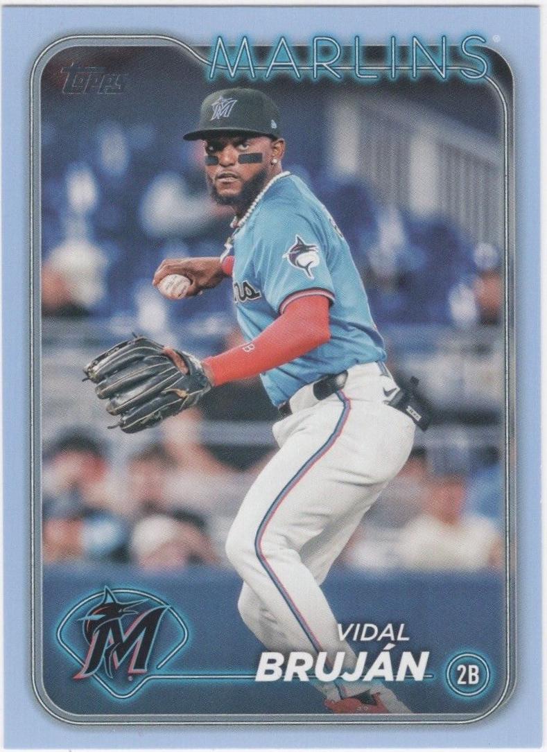 Vidal Brujan [Father's Day Powder Blue] #US216