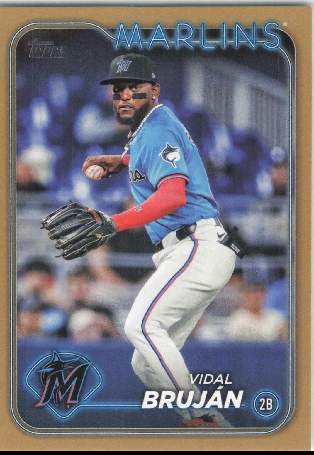 Vidal Brujan [Gold] #US216