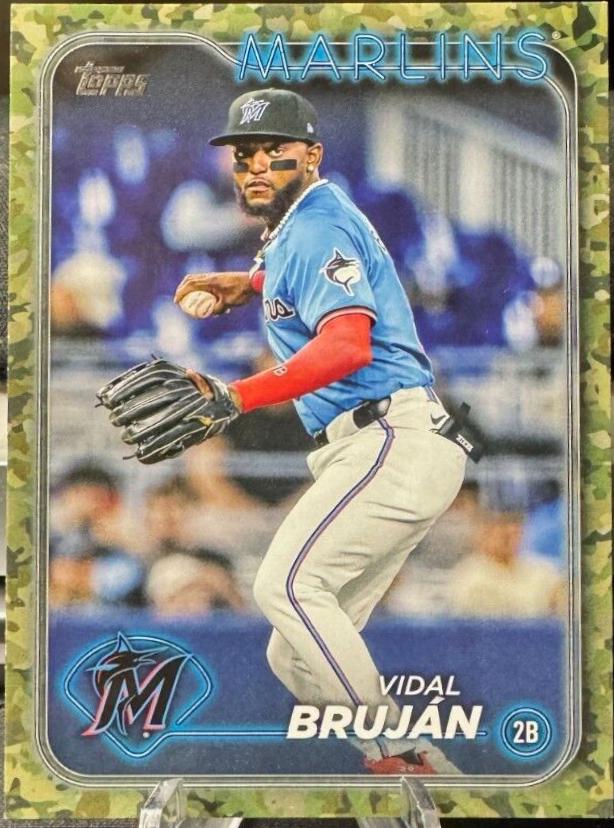 Vidal Brujan [Memorial Day Camo] #US216