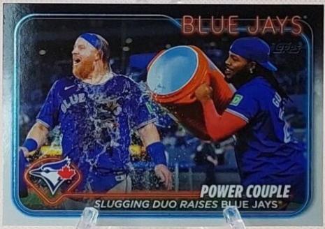 Vladimir Guerrero Jr. & Justin Turner [First Card] #US63