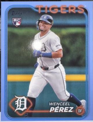 Wenceel Perez [Father's Day Powder Blue] #US233