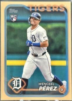 Wenceel Perez [Gold] #US233