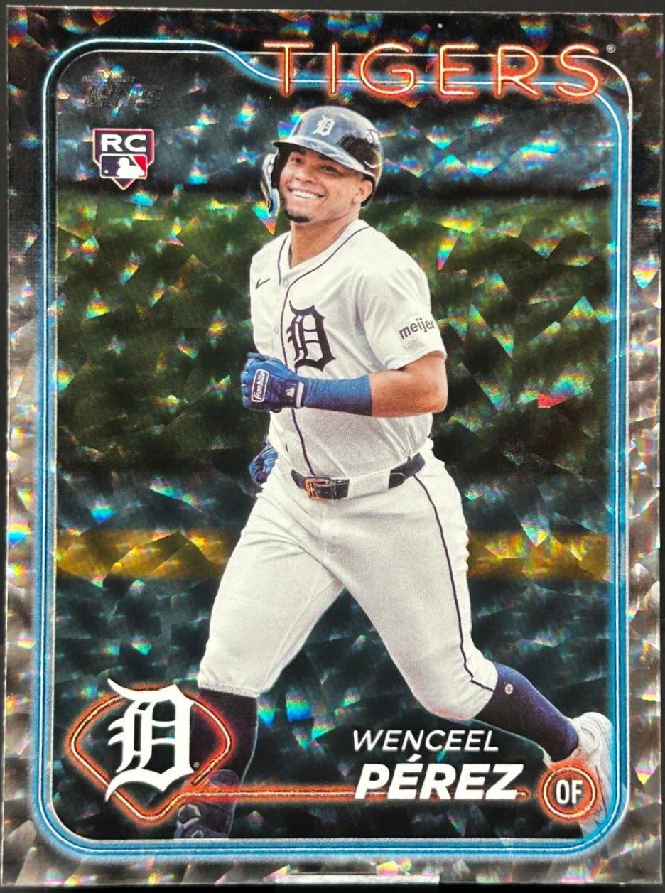 Wenceel Perez [Silver Crackle Foilboard] #US233