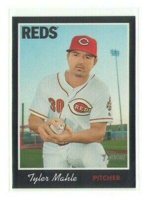 Tyler Mahle [Black Border] #73