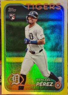 Wenceel Perez [Yellow Rainbow Foil] #US233