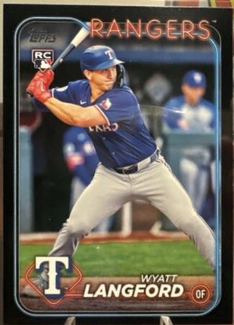 Wyatt Langford [Black] #US151
