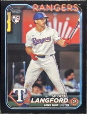 Wyatt Langford [Black] #US341