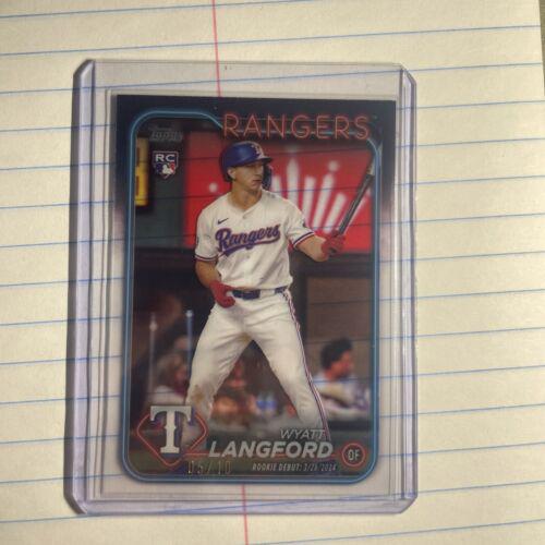 Wyatt Langford [Clear] #US341