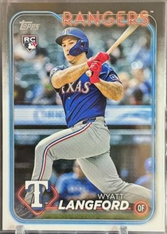 Wyatt Langford [Companion Image Variation] #US151
