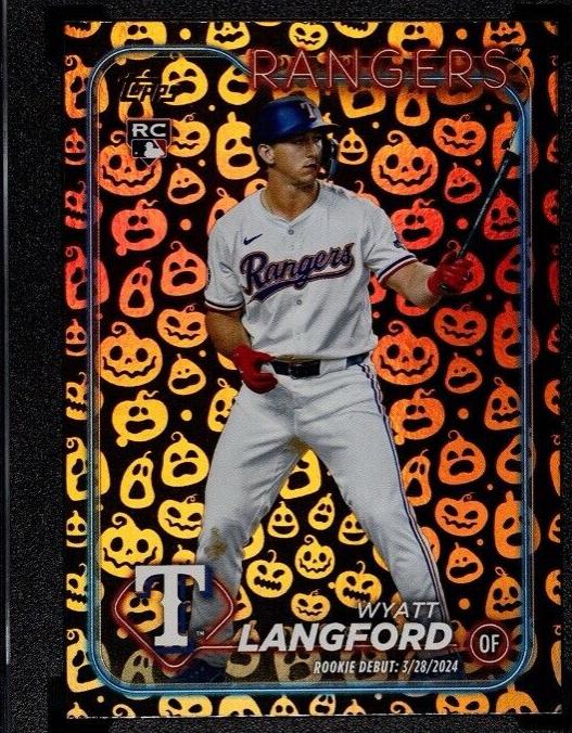 Wyatt Langford [Ghost] #US341