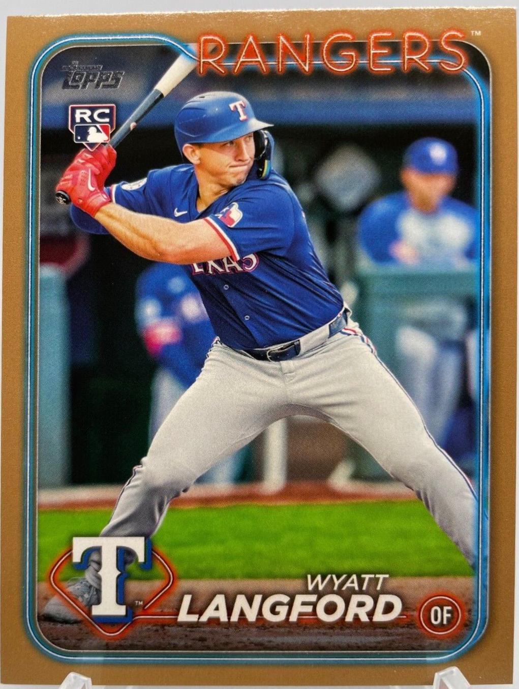 Wyatt Langford [Gold] #US151