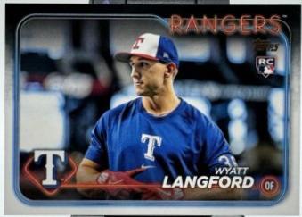 Wyatt Langford [Golden Mirror Image Variation] #US151