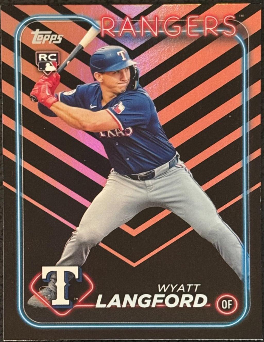 Wyatt Langford [Holiday] #US151