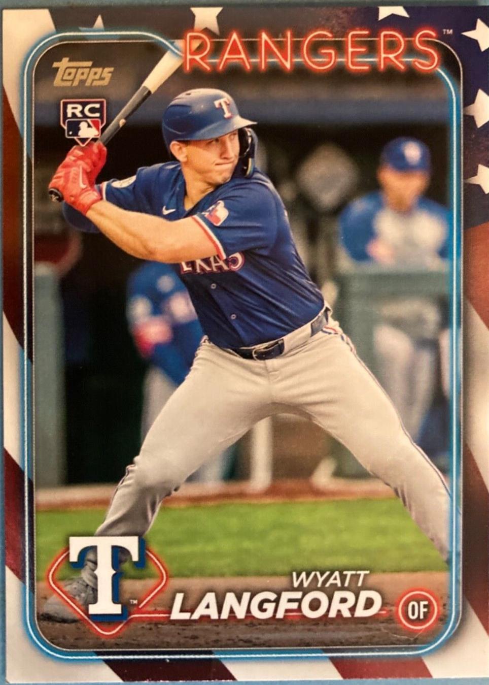 Wyatt Langford [Independence Day] #US151
